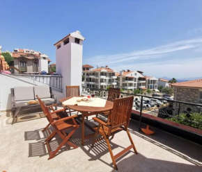 Datça Center,4+1,Terrace,Sea-Mountain View,2 WC